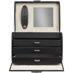 Gillian Jones Jewelry Box Vegan Black 10810-00 -Clinique Salgsbutik gillian jones jewelry box vegan black 10810 00 1618559361