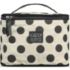 Gillian Jones Karen Beauty Box ECO Cotton - Beige With Black Dots 10072-95