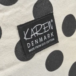 Gillian Jones Karen Beauty Box ECO Cotton - Beige With Black Dots 10072-95 -Clinique Salgsbutik gillian jones karen beauty box eco cotton beige with black dots 10072 95 1649741946