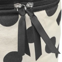 Gillian Jones Karen Beauty Box ECO Cotton - Beige With Black Dots 10072-95 -Clinique Salgsbutik gillian jones karen beauty box eco cotton beige with black dots 10072 95 1649741950