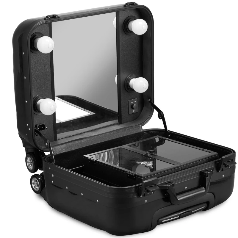 Gillian Jones MAP Makeup Trolley - Black 11001 1 Gillian Jones MAP Makeup Trolley - Black 11001