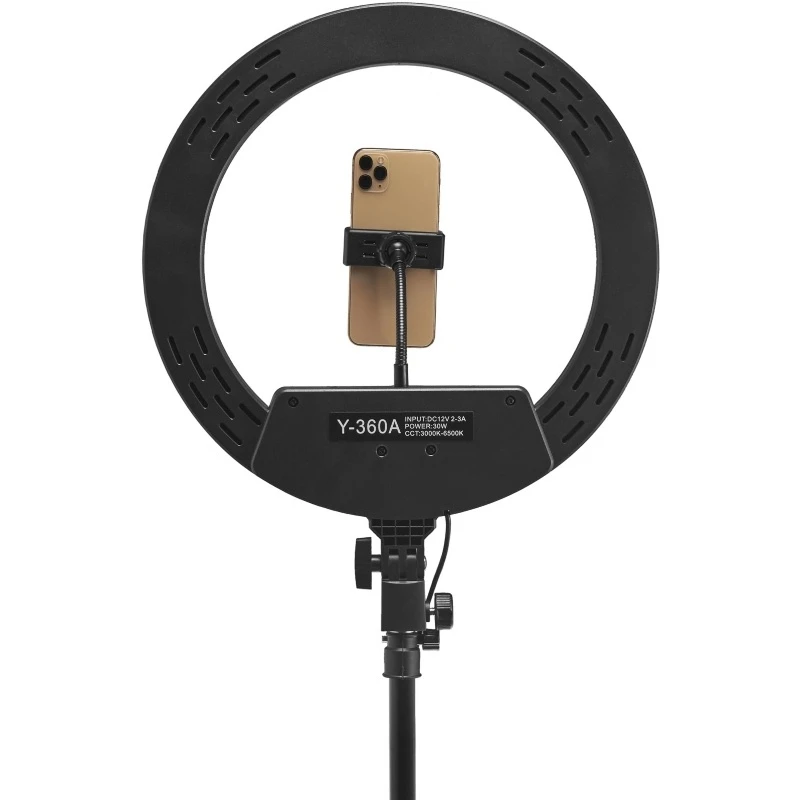 Gillian Jones Ring Light Stand 7 Gillian Jones Ring Light Stand - Billede 7