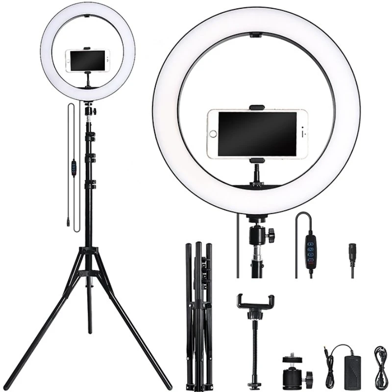 Gillian Jones Ring Light Stand 2 Gillian Jones Ring Light Stand - Billede 2