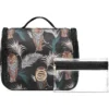 Gillian Jones Spa Hang Up Organizer - Palm Print 10001-861