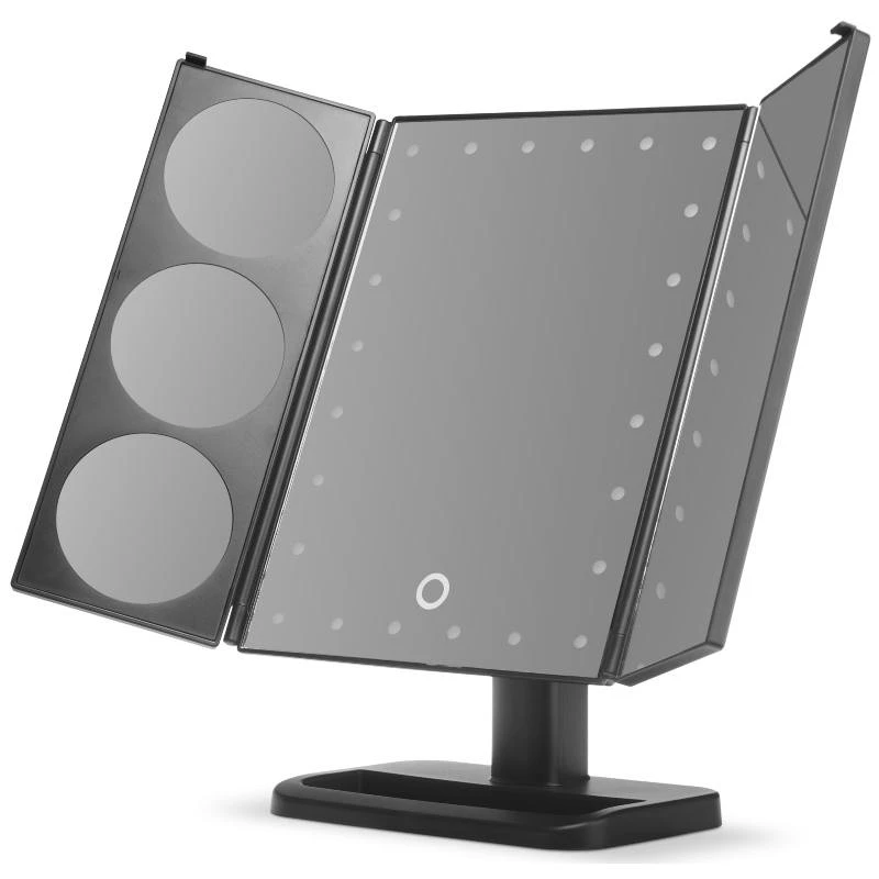 Gillian Jones Table LED Light Hollywood Mirror -10258 2 Gillian Jones Table LED Light Hollywood Mirror -10258 - Billede 2