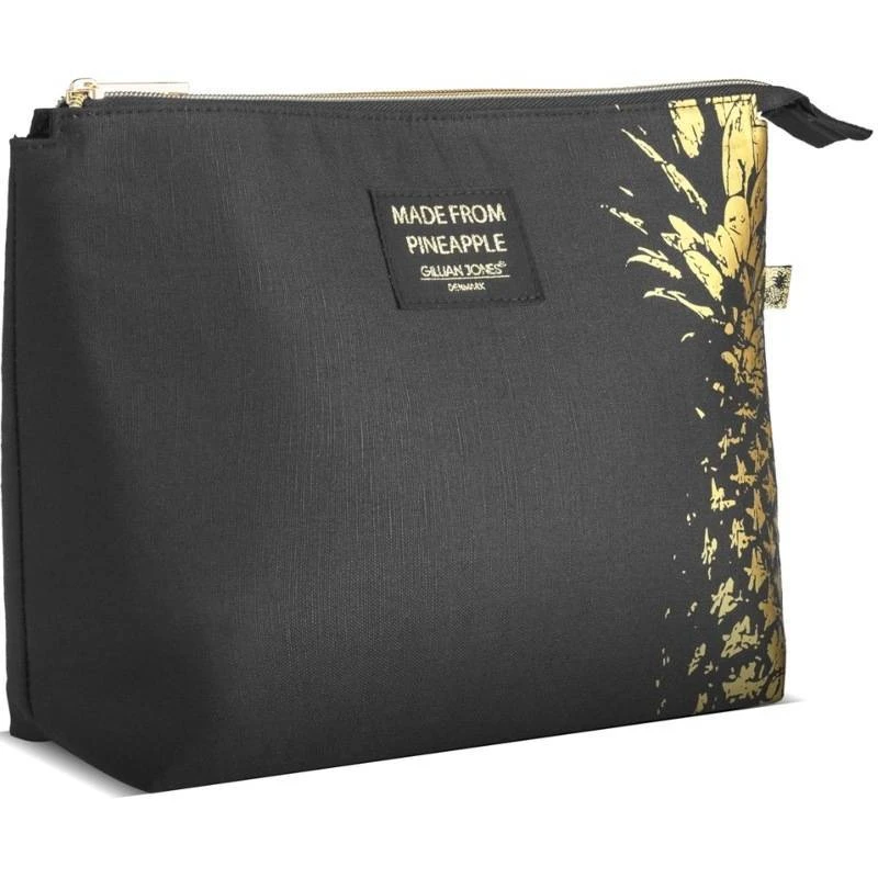 Gillian Jones Urban Pineapple Fibre Cosmetics Bag 10067-00 2 Gillian Jones Urban Pineapple Fibre Cosmetics Bag 10067-00 - Billede 2