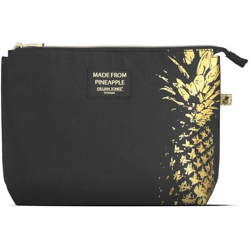 Gillian Jones Urban Pineapple Fibre Cosmetics Bag 10067-00 1 Gillian Jones Urban Pineapple Fibre Cosmetics Bag 10067-00