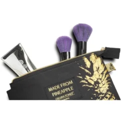 Gillian Jones Urban Pineapple Fibre Cosmetics Bag Small 10068-00 -Clinique Salgsbutik gillian jones urban pineapple fibre cosmetics bag small 10068 1603353418