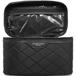 Gillian Jones Urban Travel Box - Black Quilt 10065-BA1 -Clinique Salgsbutik gillian jones urban travel box black quilt 10065 ba1 1649416692