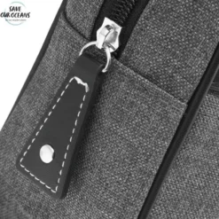 Gillian Jones Vittorio Classic Bag Men - Grey 10405-03 9 Gillian Jones Vittorio Classic Bag Men - Grey 10405-03 -Clinique Salgsbutik gillian jones vittorio classic bag men grey 10405 03 1631099759