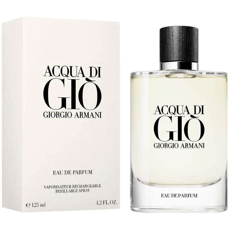 Giorgio Armani Acqua Di Giò EDP 125 Ml 2 Giorgio Armani Acqua Di Giò EDP 125 Ml - Billede 2