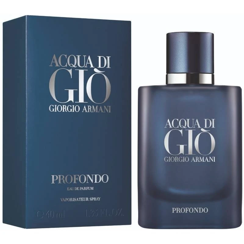 Giorgio Armani Acqua Di Giò Profondo EDP 40 Ml 2 Giorgio Armani Acqua Di Giò Profondo EDP 40 Ml - Billede 2