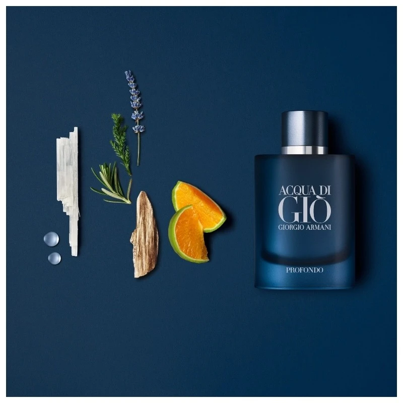 Giorgio Armani Acqua Di Giò Profondo EDP 40 Ml 5 Giorgio Armani Acqua Di Giò Profondo EDP 40 Ml - Billede 5