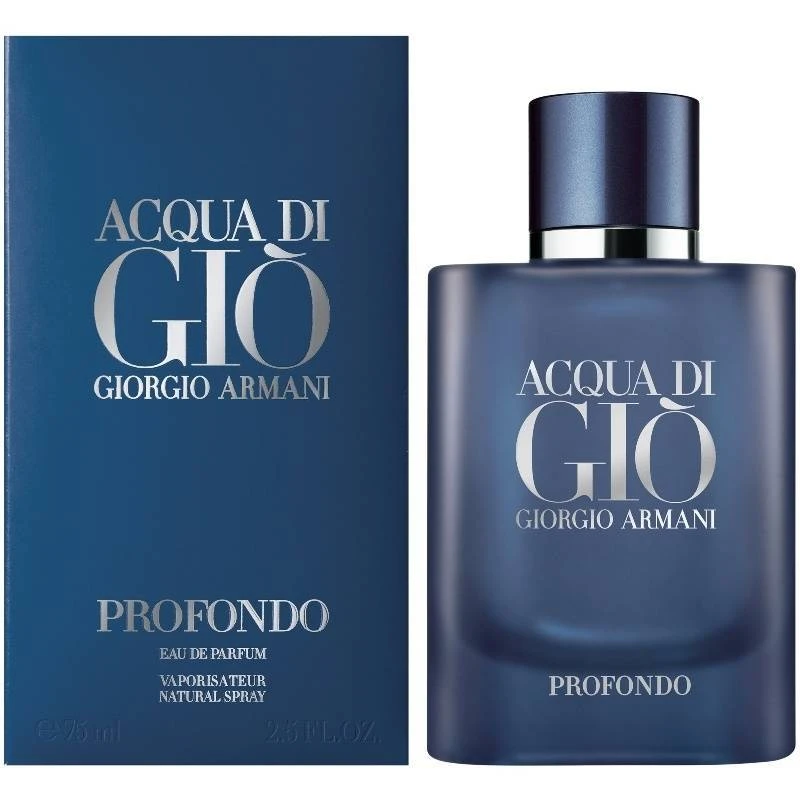 Giorgio Armani Acqua Di Giò Profondo EDP 75 Ml 2 Giorgio Armani Acqua Di Giò Profondo EDP 75 Ml - Billede 2