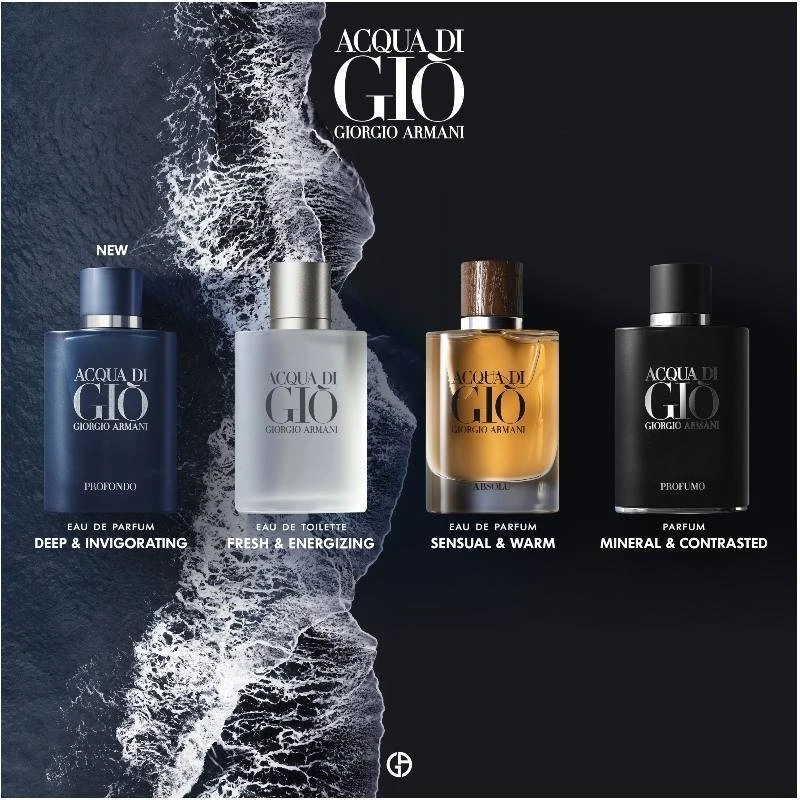 Giorgio Armani Acqua Di Giò Profondo EDP 75 Ml 5 Giorgio Armani Acqua Di Giò Profondo EDP 75 Ml - Billede 5