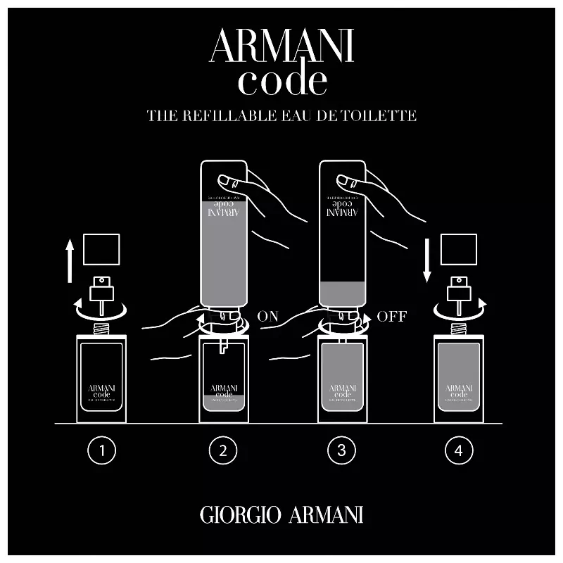 Giorgio Armani Code EDT 50 Ml 5 Giorgio Armani Code EDT 50 Ml - Billede 5