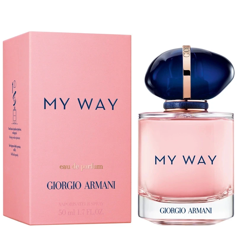 Giorgio Armani My Way EDP 50 Ml 2 Giorgio Armani My Way EDP 50 Ml - Billede 2