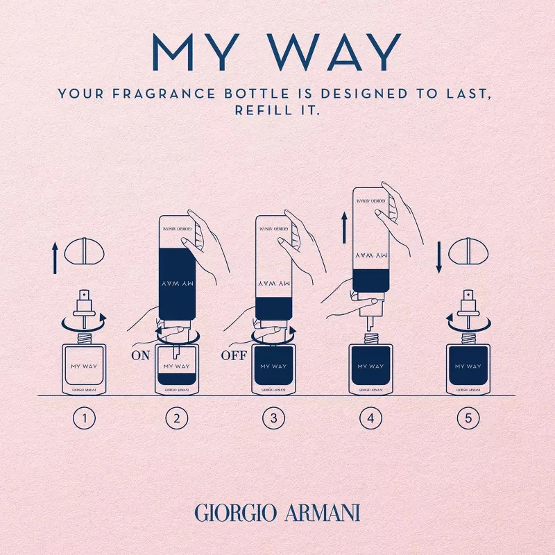 Giorgio Armani My Way EDP 50 Ml 8 Giorgio Armani My Way EDP 50 Ml - Billede 8