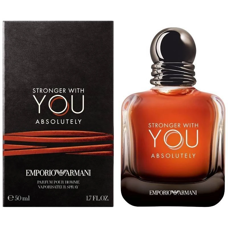 Giorgio Armani Emporio Stronger With You Absolutely EDP 50 Ml 2 Giorgio Armani Emporio Stronger With You Absolutely EDP 50 Ml - Billede 2