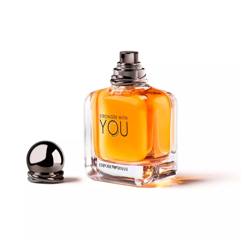 Giorgio Armani Stronger With You For Him EDT 100 Ml 2 Giorgio Armani Stronger With You For Him EDT 100 Ml - Billede 2