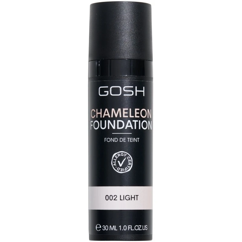 GOSH Chameleon Foundation 30 Ml - 002 Light 1 GOSH Chameleon Foundation 30 Ml - 002 Light