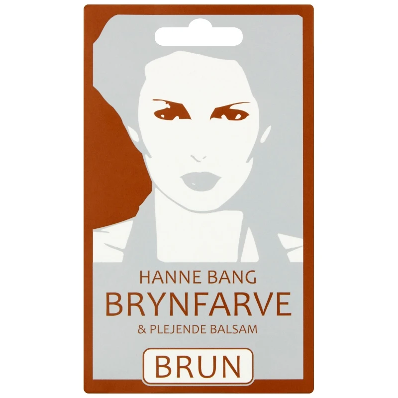 Hanne Bang Brynfarve - Brun 1 Hanne Bang Brynfarve - Brun
