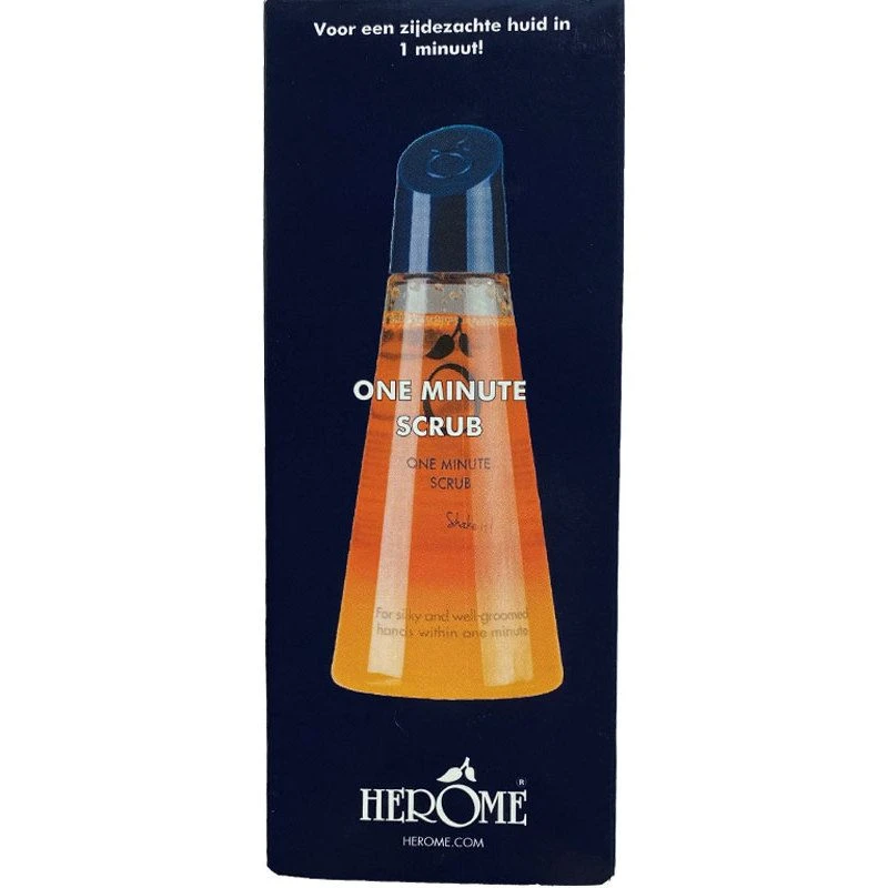 Herôme One Minute Scrub 120 Ml 2 Herôme One Minute Scrub 120 Ml - Billede 2
