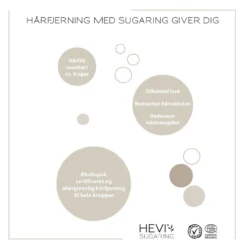Hevi Sugaring Bodysugaring 600 Gr. 8 Hevi Sugaring Bodysugaring 600 Gr. -Clinique Salgsbutik hevi sugaring bodysugaring 600 gr 1605182299