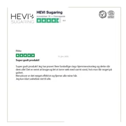 Hevi Sugaring Bodysugaring Set 375 Gr. 9 Hevi Sugaring Bodysugaring Set 375 Gr. -Clinique Salgsbutik hevi sugaring bodysugaring set 375 gr 1605182739