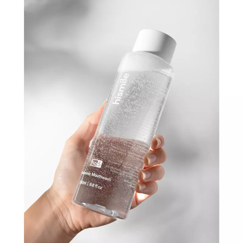 Hismile HA5 Hyaluronic Mouthwash 290 Ml 3 Hismile HA5 Hyaluronic Mouthwash 290 Ml - Billede 3