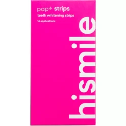 Hismile PAP+ Whitening Strips 14 Pieces