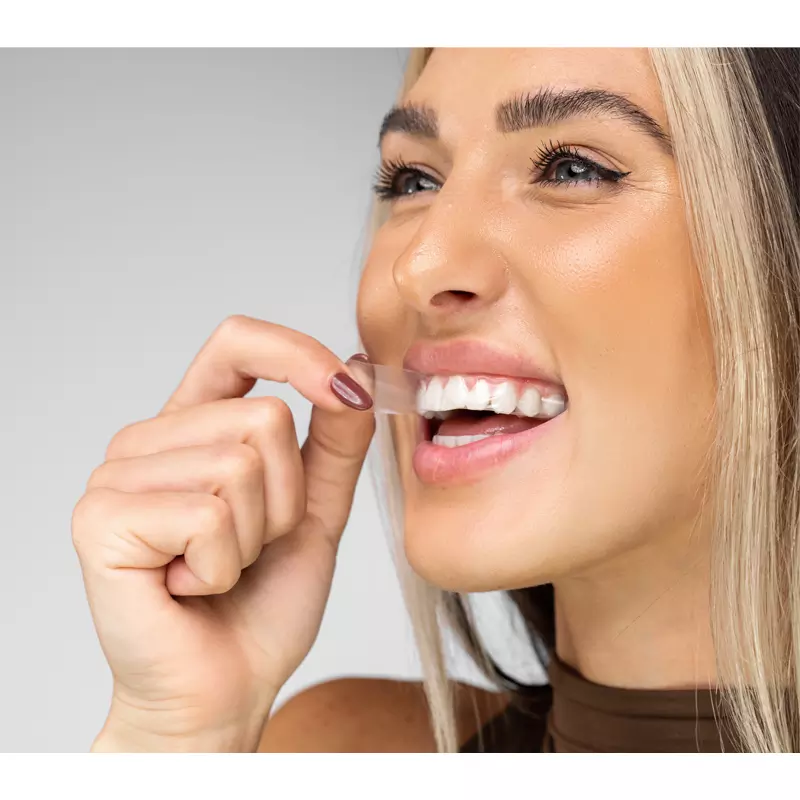 Hismile PAP+ Whitening Strips 14 Pieces 5 Hismile PAP+ Whitening Strips 14 Pieces - Billede 5