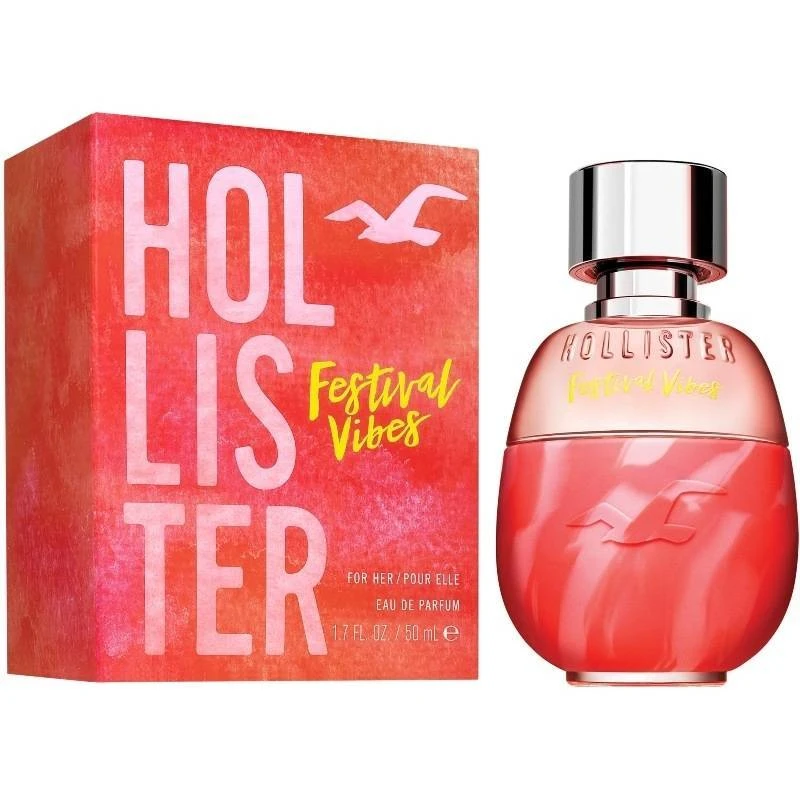 Hollister Festival Vibes For Her EDP 50 Ml 2 Hollister Festival Vibes For Her EDP 50 Ml - Billede 2