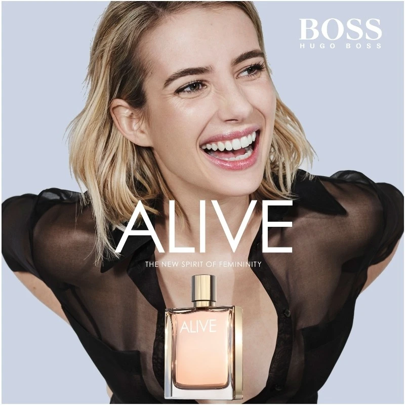 Hugo Boss Alive For Her EDP 30 Ml 4 Hugo Boss Alive For Her EDP 30 Ml - Billede 4