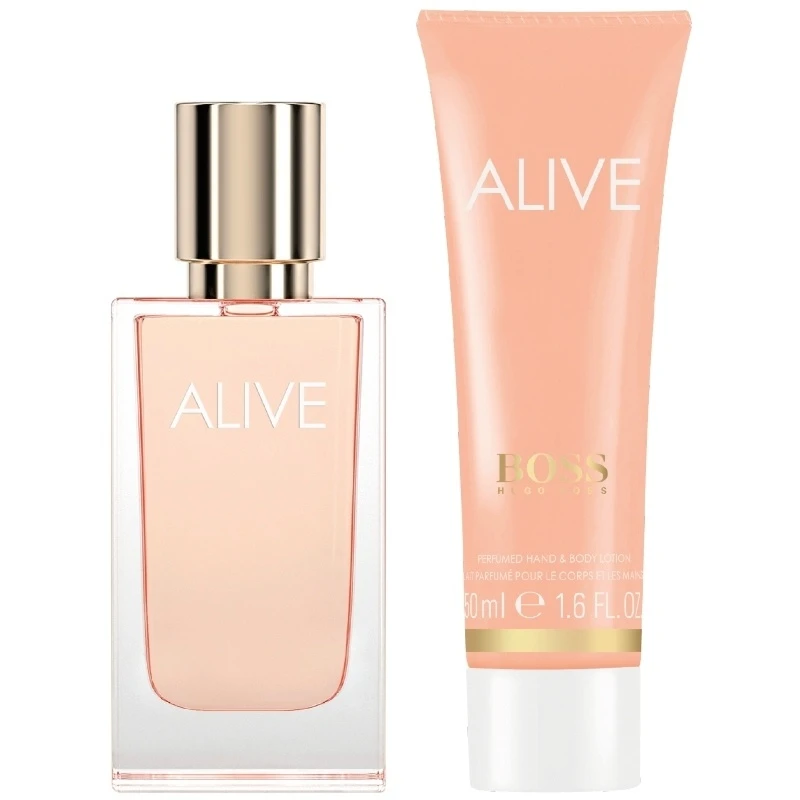 Hugo Boss Alive For Her EDP Gift Set (Limited Edition) 2 Hugo Boss Alive For Her EDP Gift Set (Limited Edition) - Billede 2