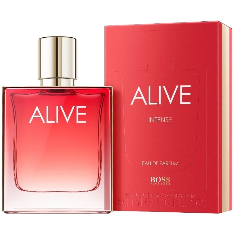 Hugo Boss Alive Intense EDP 50 Ml 2 Hugo Boss Alive Intense EDP 50 Ml - Billede 2