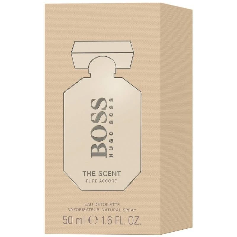 Hugo Boss The Scent For Her Pure Accord EDT 50 Ml 3 Hugo Boss The Scent For Her Pure Accord EDT 50 Ml - Billede 3