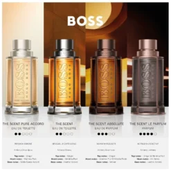 Hugo Boss The Scent For Him EDT 100 Ml -Clinique Salgsbutik hugo boss the scent for him edt 100 ml 1665477461