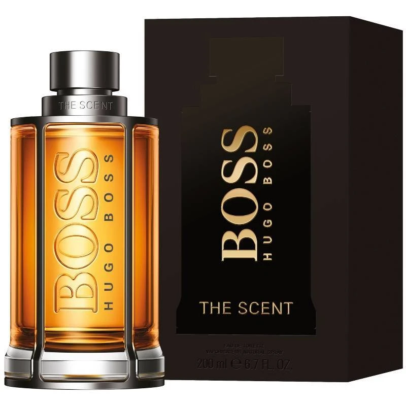Hugo Boss The Scent For Him EDT 200 Ml 2 Hugo Boss The Scent For Him EDT 200 Ml - Billede 2