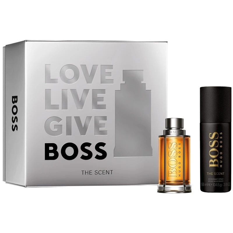 Hugo Boss The Scent For Him EDT Gift Set (Limited Edition) 1 Hugo Boss The Scent For Him EDT Gift Set (Limited Edition)