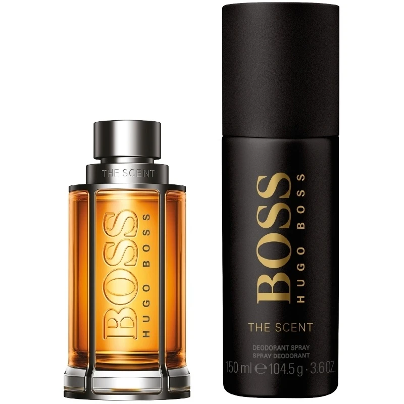 Hugo Boss The Scent For Him EDT Gift Set (Limited Edition) 2 Hugo Boss The Scent For Him EDT Gift Set (Limited Edition) - Billede 2