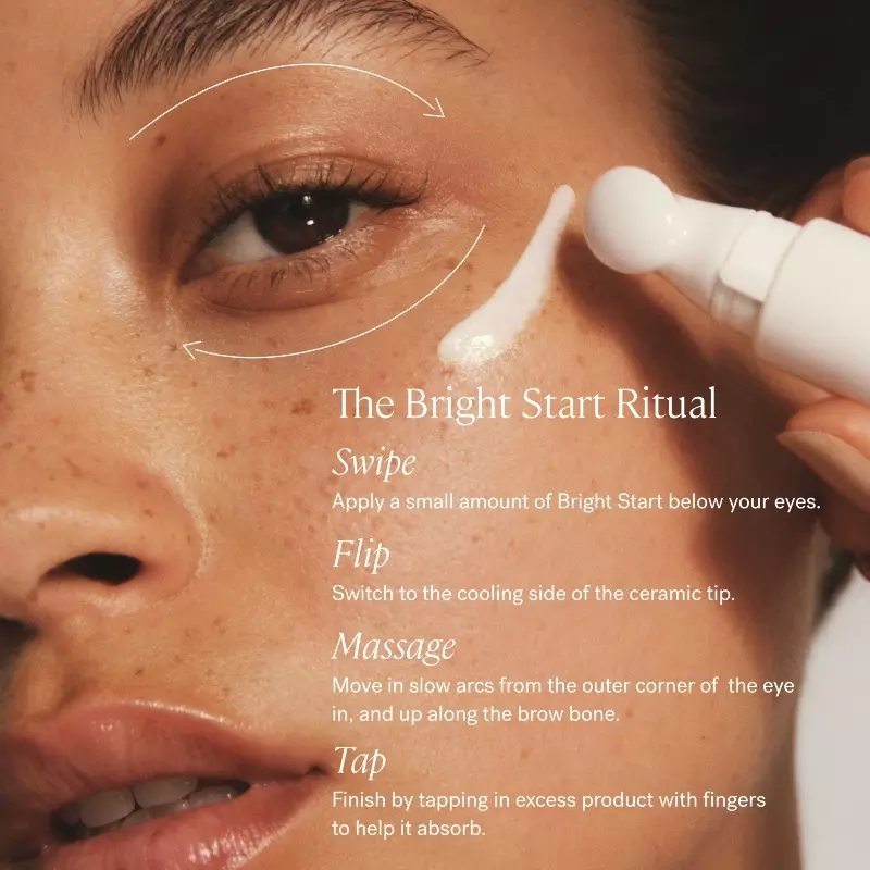 ILIA Bright Start Activated Eye Cream 15 Ml 7 ILIA Bright Start Activated Eye Cream 15 Ml - Billede 7