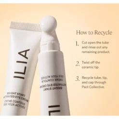 ILIA Bright Start Activated Eye Cream 15 Ml 19 ILIA Bright Start Activated Eye Cream 15 Ml -Clinique Salgsbutik ilia bright start activated eye cream 15 ml 1675060349