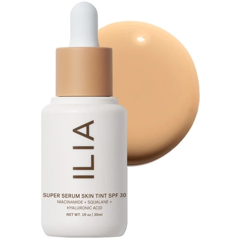 ILIA Super Serum Skin Tint SPF 30 - 30 Ml - Diaz ST7 2 ILIA Super Serum Skin Tint SPF 30 - 30 Ml - Diaz ST7 - Billede 2