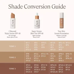 ILIA Super Serum Skin Tint SPF 30 - 30 Ml - Ora ST6 -Clinique Salgsbutik ilia super serum skin tint spf 30 30 ml ora st6 1676966182