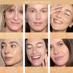 ILIA Super Serum Skin Tint SPF 30 - 30 Ml - Ora ST6 -Clinique Salgsbutik ilia super serum skin tint spf 30 30 ml ora st6 1676966189