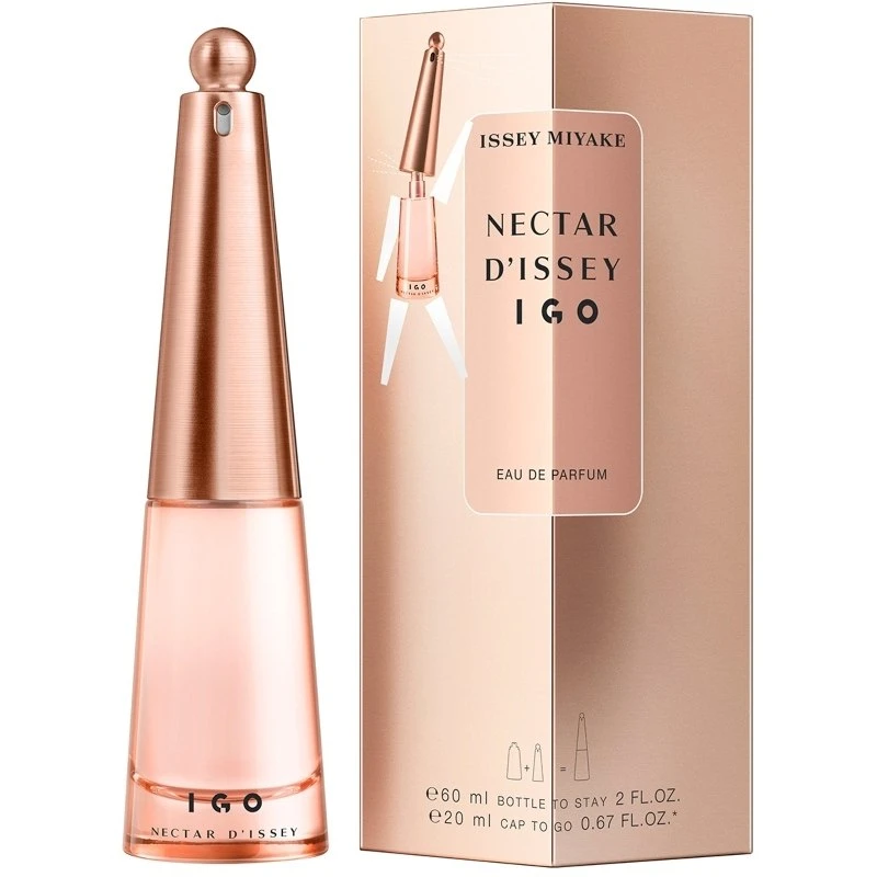 Issey Miyake Nectar D'issey Igo EDP 60 + 20 Ml 2 Issey Miyake Nectar D'issey Igo EDP 60 + 20 Ml - Billede 2