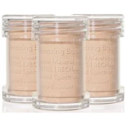 Jane Iredale Amazing Base Loose Mineral Powder SPF 20 Refill 3 Pieces 7,5 Gr. - Amber