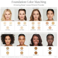 Jane Iredale Amazing Base Loose Mineral Powder SPF 20 Refill 3 Pieces 7,5 Gr. - Amber 5 Jane Iredale Amazing Base Loose Mineral Powder SPF 20 Refill 3 Pieces 7,5 Gr. - Amber -Clinique Salgsbutik jane iredale amazing base loose mineral powder spf 20 refill 3 pieces 75 gr amber 1630933773