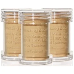 Jane Iredale Amazing Base Loose Mineral Powder SPF 20 Refill 3 Pieces 7,5 Gr. - Latte